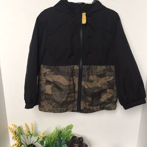 Camouflage Hoodie Jacket